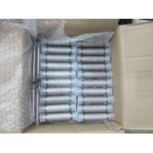 Hexagone Pipe Nipples, mamilos longos Barril, Mamilos Curtos, Pipe Pipe Fittings